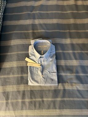 Perry Ellis Light Blue Men’s Dress Shirt